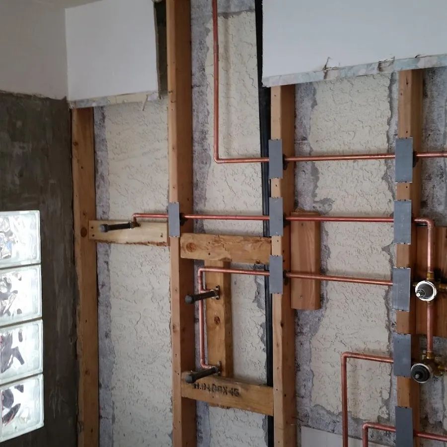 Copper pipe installation for Repiping in Herrin