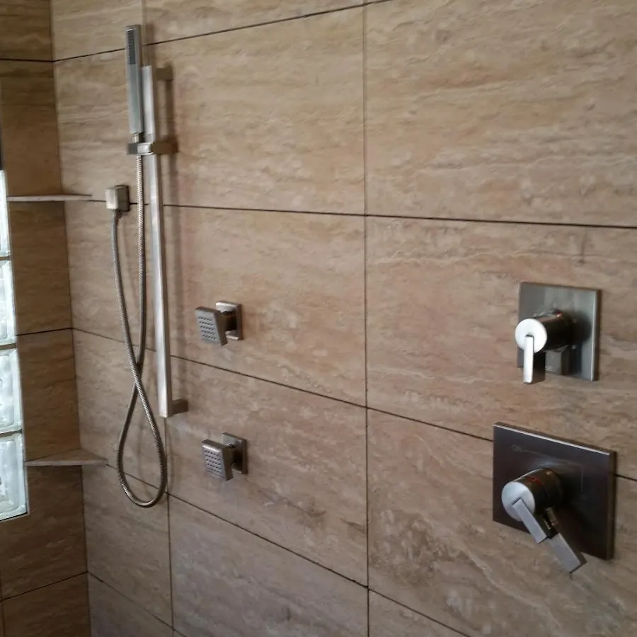 Shower fixture installation for Frozen Pipe Repair in Herrin